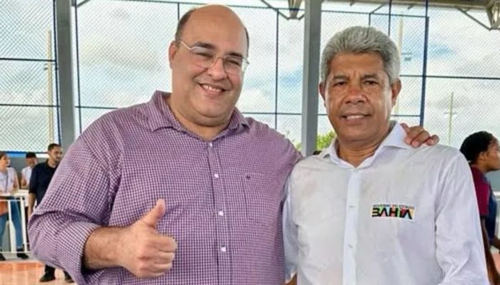 Prefeito PSDB de Dias d’Ávila caminha para base de Jerônimo