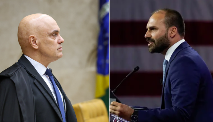 Moraes manda iniciar pena de Eduardo Bolsonaro, expede mandado de prisão e cancela passaportes brasileiros