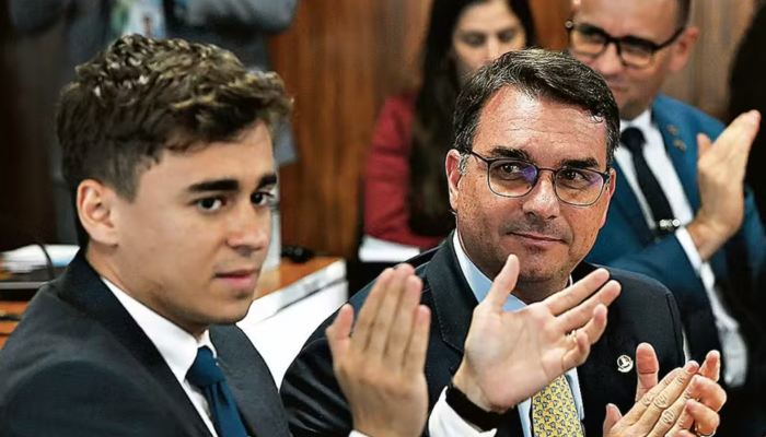 Nikolas Ferreira durante debate sobre proposta da escala 6x1 no Congresso