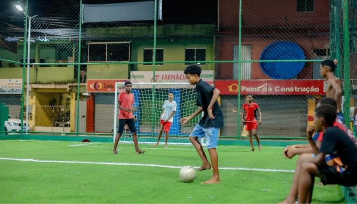 Praça e quadra requalificadas na Pitanguinha melhoram qualidade de vida em Simões Filho
