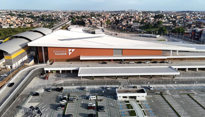 Nova Rodoviária da Bahia inaugurada pelo governador Jerônimo Rodrigues às margens da BR-324