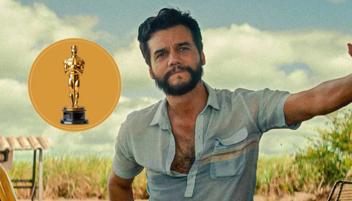 Wagner Moura em cena de “O Agente Secreto”, filme brasileiro indicado a quatro categorias no Oscar 2026