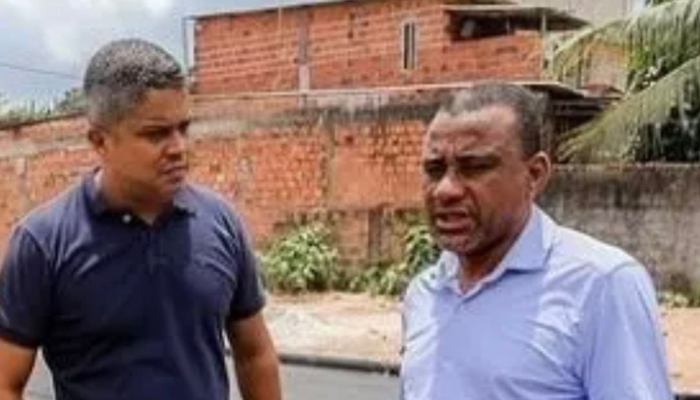 O engenheiro Bruno Costa, cotado para assumir a SEINFRA, representando a renovação estratégica na gestão do prefeito Del em Simões Filho.