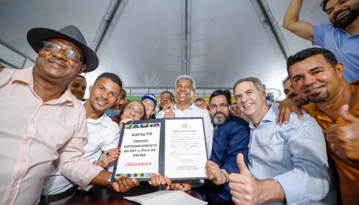 Obra de pavimentação na BA-001 promete melhorar mobilidade e acesso em Jaguaripe