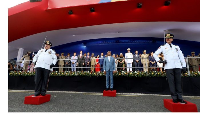 Corpo de Bombeiros da Bahia tem novo comando em cerimônia histórica em Simões Filho