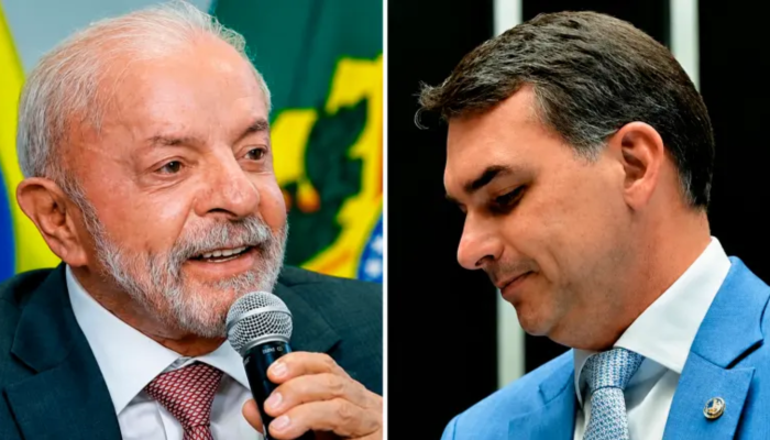 Pesquisas regionais da Quaest mostram país dividido em três blocos geográficos. Lula lidera em 10 estados, Flávio em 8, e nove praças estão em empate técnico — incluindo SP, MG e RS.