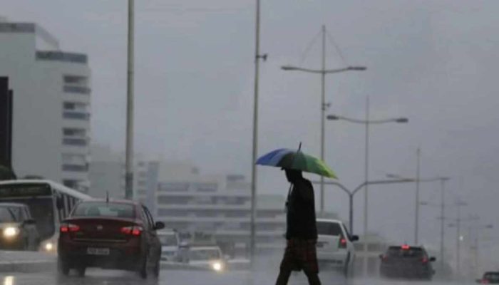 previsão de chuva, clima em Salvador, Zona de Convergência do Atlântico Sul