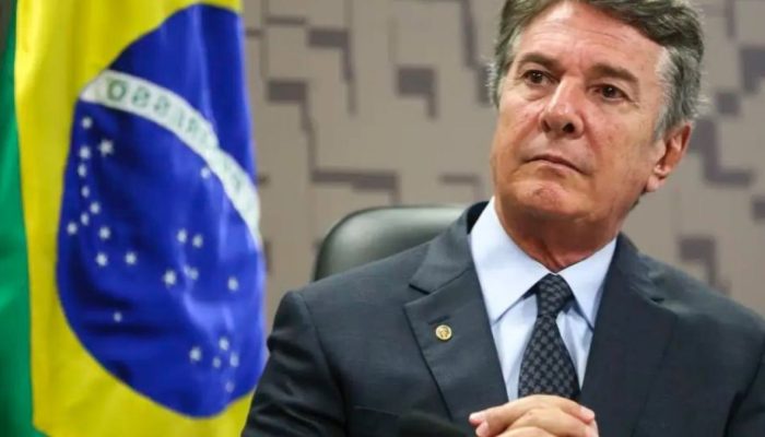 Moraes rejeita recursos e manda prender ex-presidente Collor