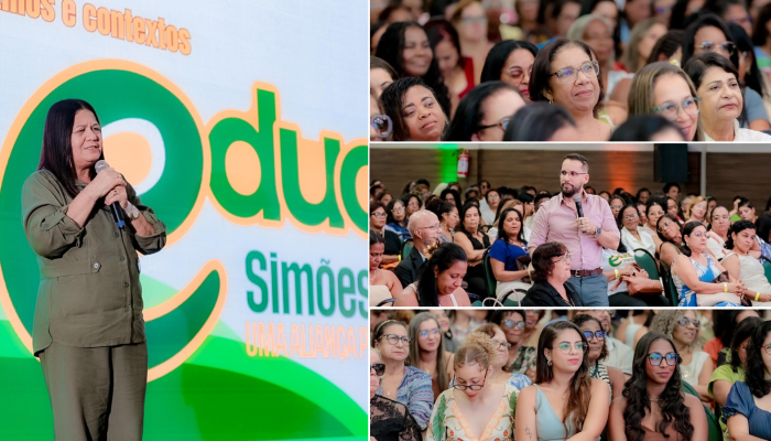 Professores participam da Jornada Formativa e lançamento do Projeto Educa+ em Simões Filho