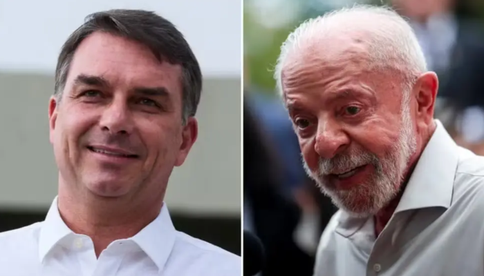 Quaest - Flávio Bolsonaro tem 46% e Lula, 44%, em segundo turno marcado por empate técnico