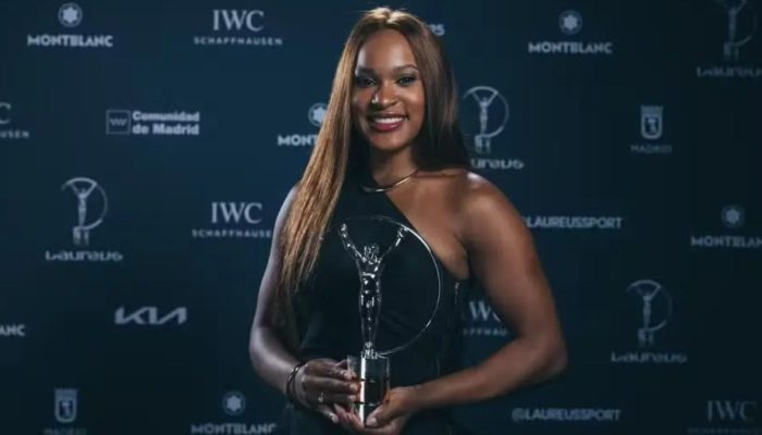 Rebeca Andrade faz história no Prêmio Laureus o "Oscar do Esporte"