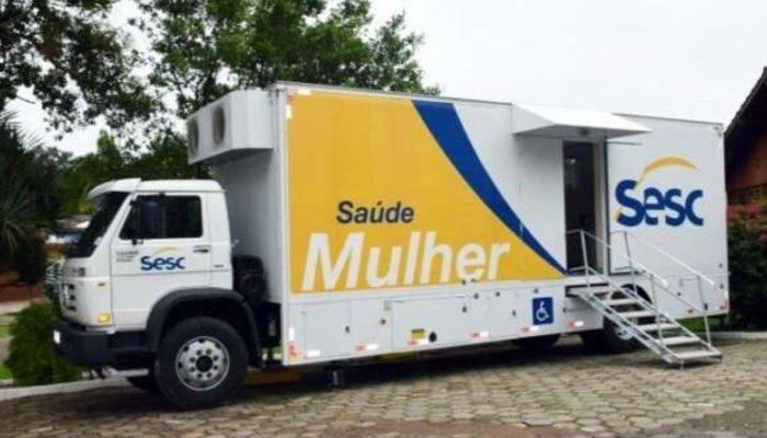 Sesc Bahia leva exames gratuitos para Simões Filho em unidade móvel