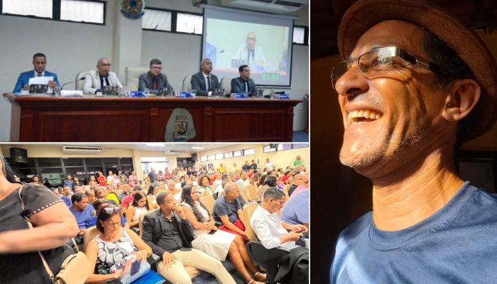 Seu Mauro analisa volta de Genivaldo Lima à Câmara de Simões Filho