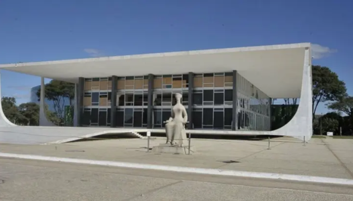 Plenário do Supremo Tribunal Federal durante sessão de julgamento