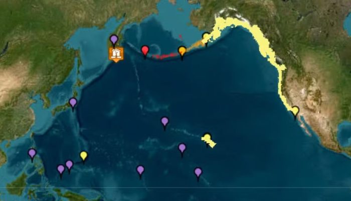 Epicentro de terremoto na Rússia causa alerta de tsunami global