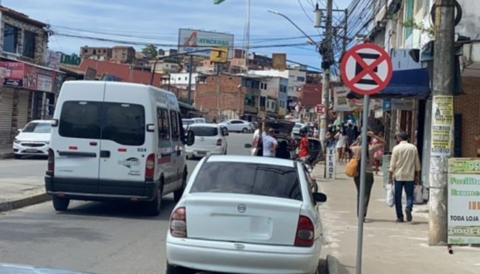 Trânsito no Arraiá das Viúvas
