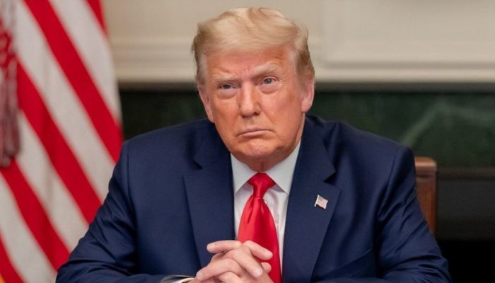 Trump do caso Epstein