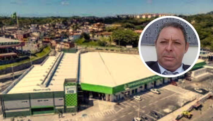 Valdo lamenta fechamento do Mercado Municipal no dia do aniversário de Simões Filho