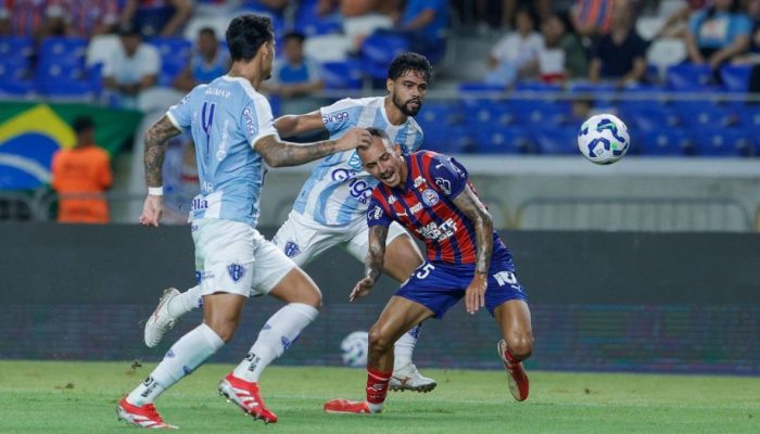 Bahia vence o Paysandu fora de casa e sai na frente na Copa do Brasil