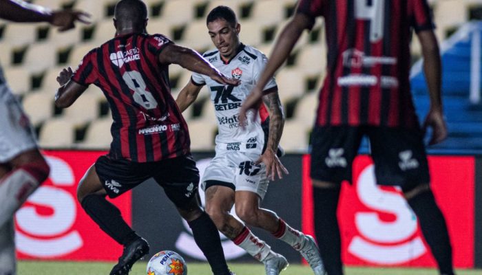Vitória empata na Copa do Nordeste e garante liderança do grupo A