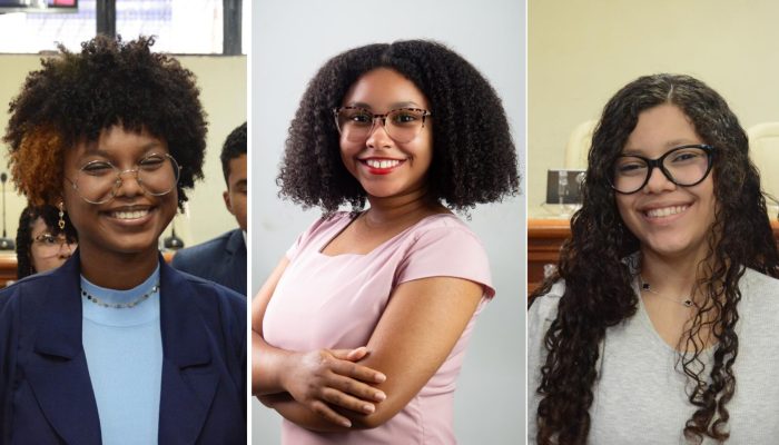 A força da escola pública: como três estudantes se destacaram entre 17 selecionados para o programa