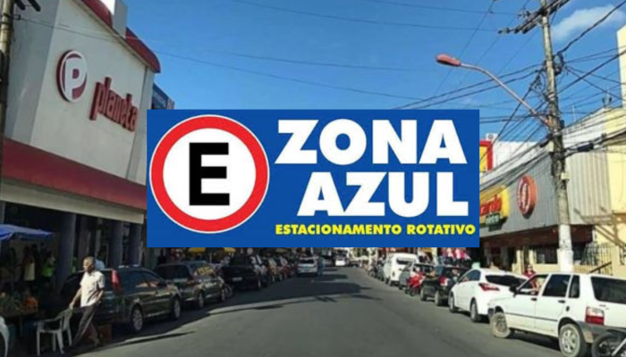 Zona Azul em Simões Filho, estacionamento rotativo pago, nova lei estacionamento Simões Filho, estacionamento pago 2026, regras Zona Azul.